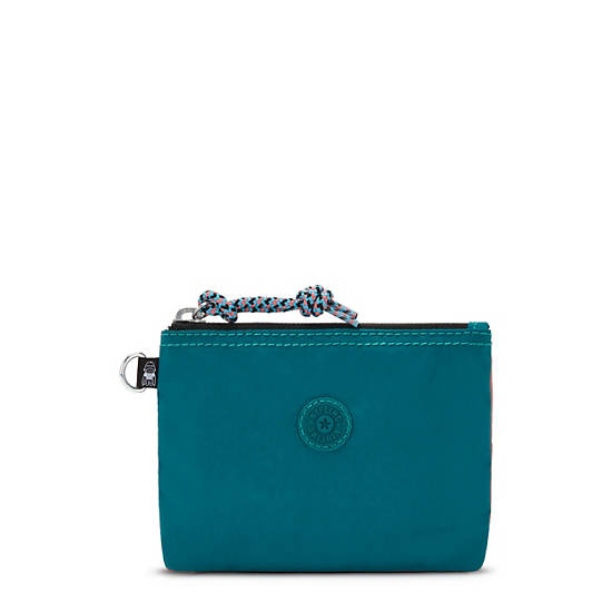 Kipling Vrijetijds Pouch Small Case Tassen Turquoise | België 1157AH